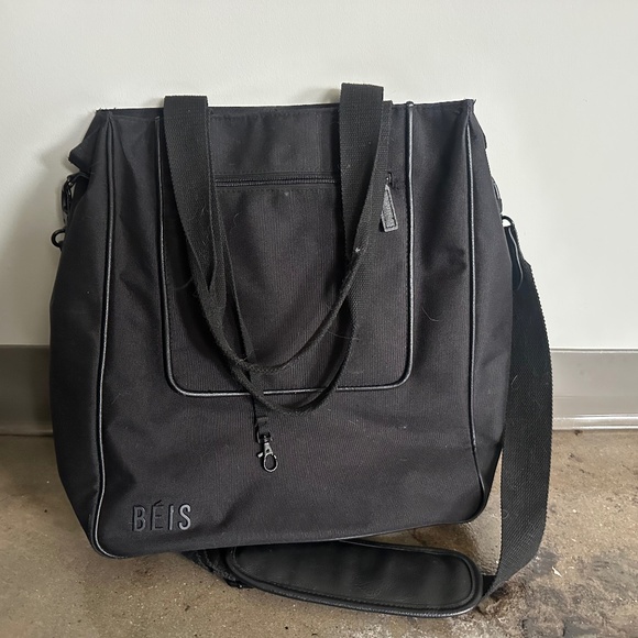 Beis North South Tote, black - Picture 1 of 1